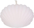 Get Small Shell-Shaped Aromatic Candle, 5×6 cm - Light Rose with best offers | Raneen.com