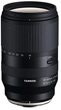 Tamron 18 300mm F/3.5 6.3 DI III A VC VXD Lens For Fujifilm, Black