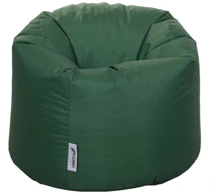 Get Waterproof Bean Bag, 60×80×70 cm - Dark Green with best offers | Raneen.com