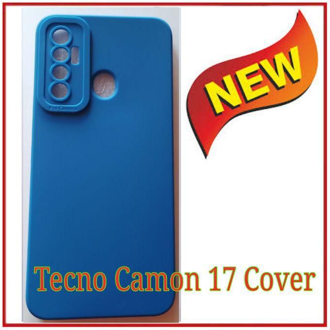 Phone Protector Back Cover Case For Tecno Camon 17.