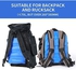 Ice Pad for Backpack, Multi-Purpose Insulated Ice Pad for Backpacks, Reusable Flexible Gel Ice Pack with Adjustable Straps, Stay Cool During Travel Outdoor Adventures Work School