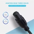 42V 2A Electric Scooter Charger For Hoverboard Smart Balance Wheel With UK Plug Style
