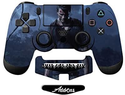 PS4 Uncharted Skin For PlayStation 4 Controller