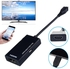Micro USB to HDMI Male to Female High Speed HDTV Adapter Converter Cable for Phone for Mobile Phone