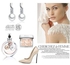Louis Will Pearl Earrings Earrings Tassel Soft Beautiful Female Korean Edition Fashion Silver Jewelry Earrings Manufacturers