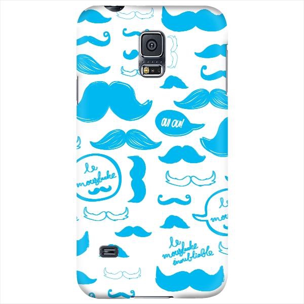 Stylizedd Samsung Galaxy S5 Premium Slim Snap case cover Matte Finish - Le Moustache