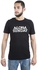 Aloha T-Shirt For Men , Size  M - Black - AS9125