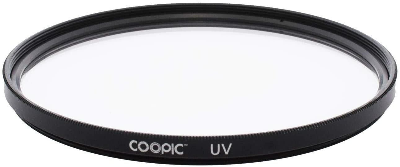 Coopic 77mm Multi-Coated Uv Protective Filter For Canon, Nikon, Olympus, Pentax, Sony, Sigma, Tamron Digital Cameras, Slr Lenses, And Camcorders