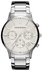 Emporio Armani Men's Watch Sportivo Chrono AR2458 (White Dial)