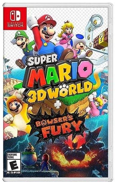 Get Super Mario 3D World Browsers Fury Game Compatible with Nintendo Switch Control with best offers | Raneen.com