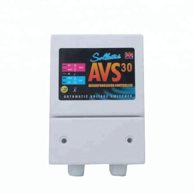 Sollatek Latest (Avs30) Automatic Voltage Switcher 30 Amps
