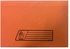 Premier Document Wallet Full Flap, 285gsm, F/S, 5/pack, Orange