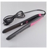 KM-328 Professional Hair Straightener Black/Pink 300g