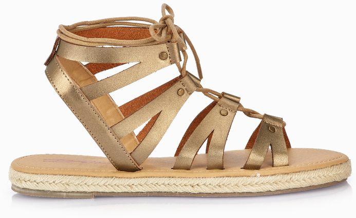Wyomie Strappy with Lace Up Espadrille Sandals