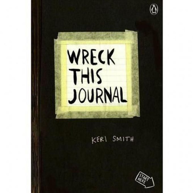 Penguin Books Wreck This Journal By Keri Smith