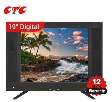 CTC 19"inches Digital HD LED TV - Black