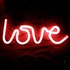 مصباح النيون الحب كونفيشينغ الحب اقتراحات الزواج مصباح ليلي خلية & USB ثنائي الاستخدام نموذج مصباح