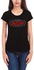 T-Shirt Factory Cotton Round Neck T-Shirt For Women