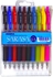 طقم أقلام حبر جل ساراسا مكون من 10 قطع متعدد الألوان