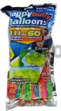 Water Balloons Self Sealing for Outdoor Play 111pcs 1pkt