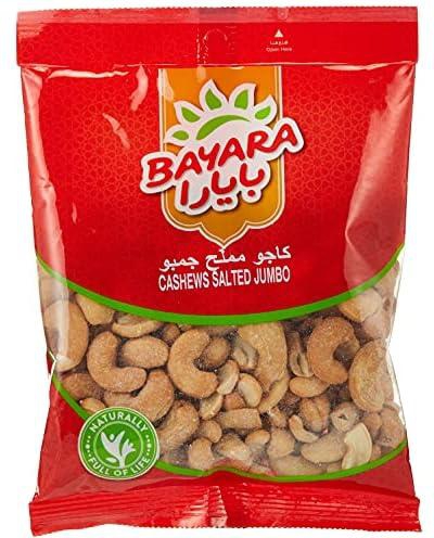 Bayara Cashews Salted Jumbo, 200g