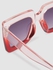 Women's Sunglass With Durable Frame Lens Color Grey Frame Color Multicolour