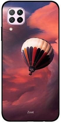 Skin Case Cover -for Huawei Nova 7i Hot Air Balloon Hot Air Balloon