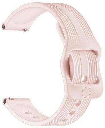 Silicone Strap With Japanese Buckle For Huawei Watch GT2 Pink