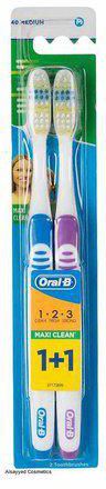 Oral-B Maxi Clean Toothbrush - 1+1