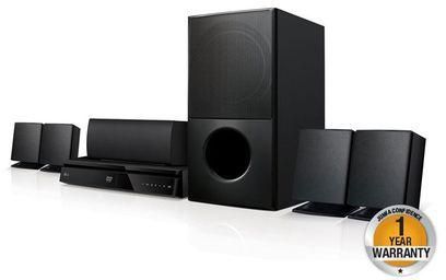 LG LHD627 -1000W RMS 5.1ch DVD Home Theater System