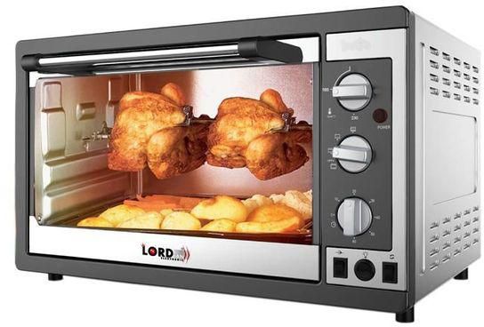 Lordian Electronic Electric Oven With Grill - 40 Liters