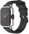 Men's and Women's Amazfit Protective Soft TPU Case Cover Screen Protector of Smartwatch (Silver)