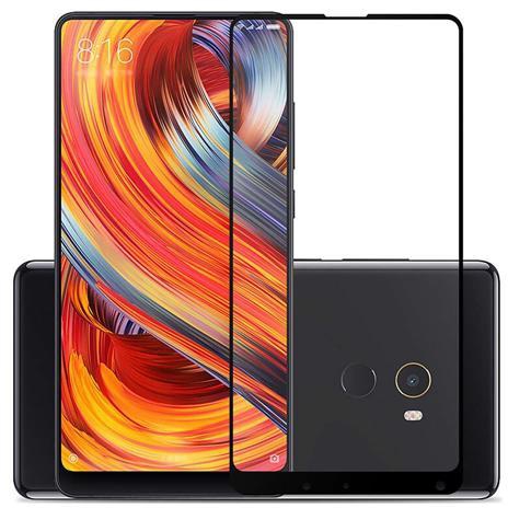 Bdotcom Full Covered Tempered Glass Screen Protector for Xiaomi Mi Mix 2