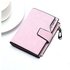 Universal Women 's Short Wallet Pink Button Wallet Multi - Card - Style Women' S Coin -