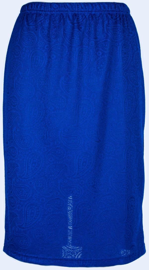 Basicxx Pencil Skirt Blue Size 13-14 Years