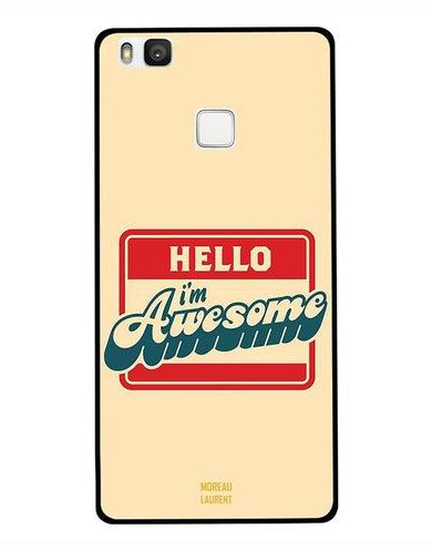 Skin Case Cover -for Huawei P9 Lite I'm Awesome I'm Awesome