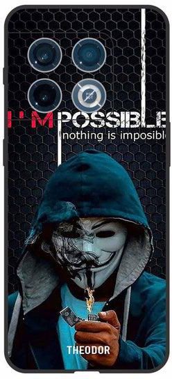 Protective Case Cover For OnePlus 10 PRO Nothing Is Impossible