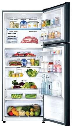 Samsung RT-49K5552BS 384L Top Mount Freezer Refrigerator