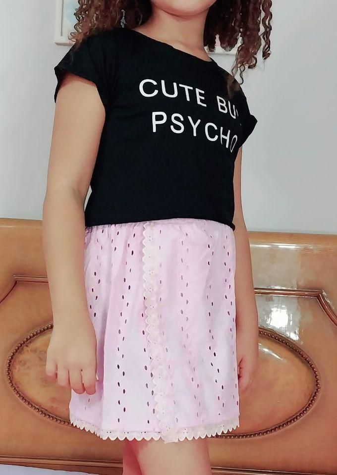 Children's Skirt 10 Years Pink