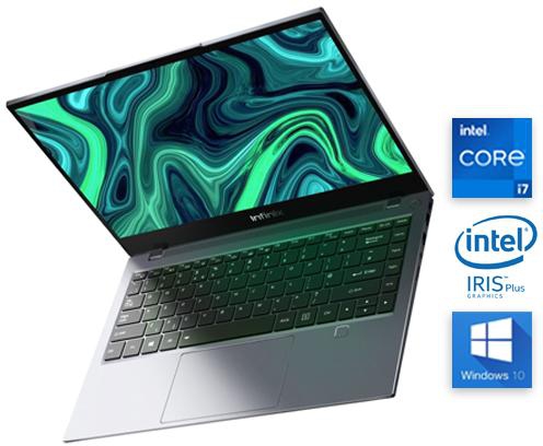 Infinix INBook X1 Pro Intel® Core™ i7 1065G7, 16G 512G SSD, 14.1 Intel Iris Plus up to 64ET Win 10