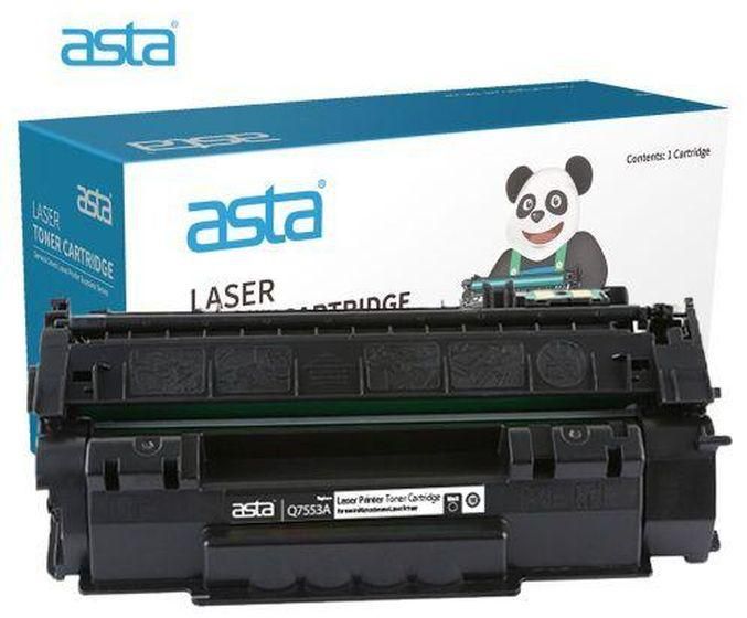 Asta 53A (Q7553A) Black LaserJet Toner Cartridge