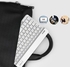 Generic GB HB0309 Slim Universal Mini Bluetooth Keyboard For Laptop Phone Tablet Mute-white
