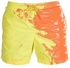 Classic Design Color Changing Swimming Shorts Yellow