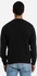 Agu Stitched Pullover - Black