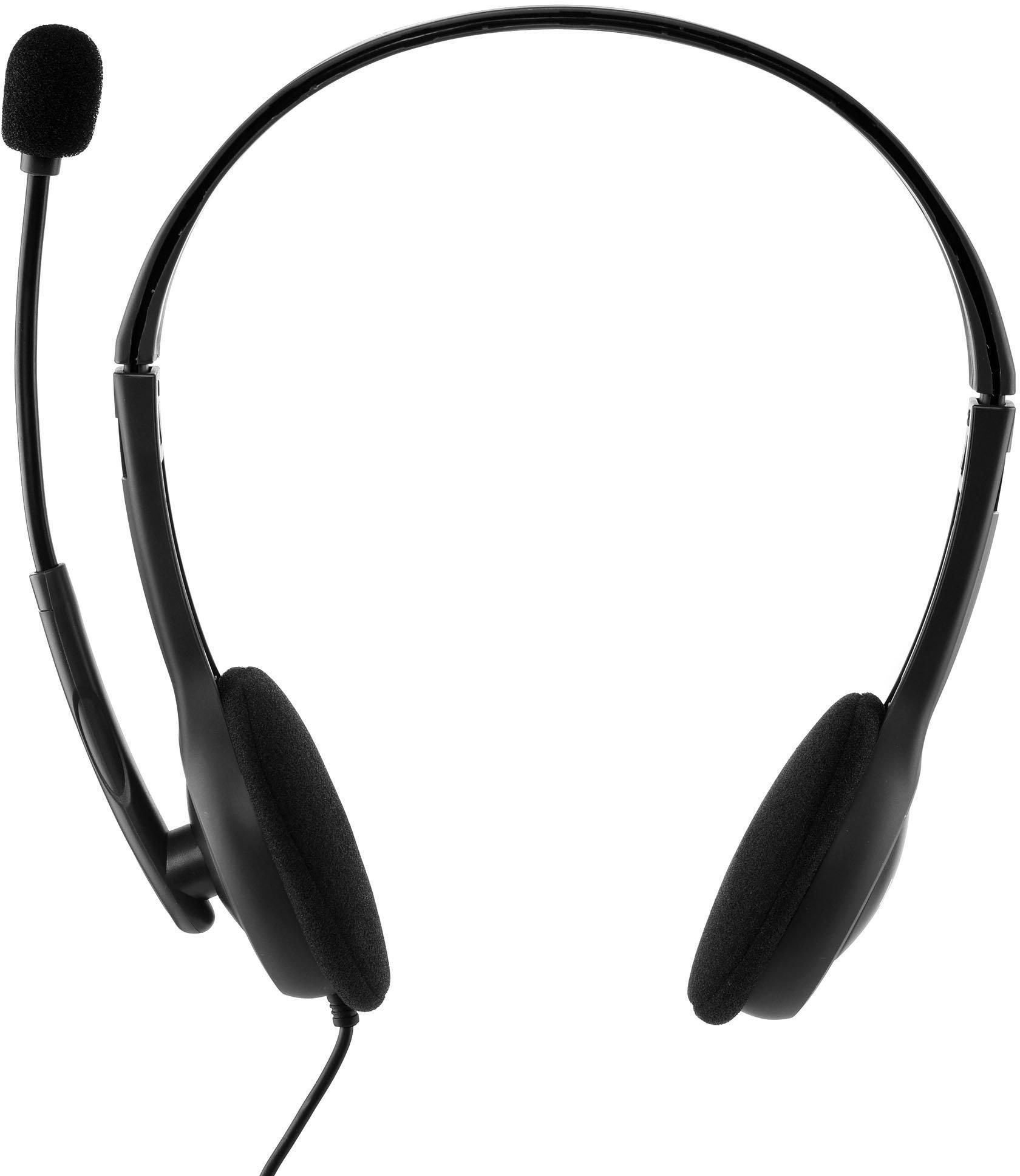 LOGITECH Stereo Headset H111, ANALOG - EMEA - ONE PLUG