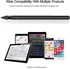CMARS Active Stylus Pen for iPad, Android, iOS, Stylus Pen for iPad/iPad Pro/Air/Mini/iPhone/Cellphone/Samsung/Tablet Writing & Drawing Pencils, 1.4mm Fine Point Rechargeable Digital Tablets Pen (Bk)
