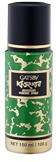 Gatsby Deodorant Spray for Men - 150 ml