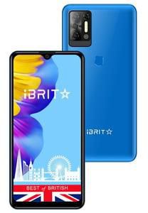 Ibrit Diamond Pro Plus 64GB Blue 4G Smartphone