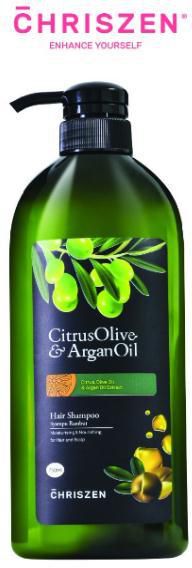 Chriszen Citrus Olive &amp; Argan Oil - Hair Shampoo (750ml)