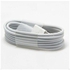 USB Data Sync Charging Cable For Apple Devices White